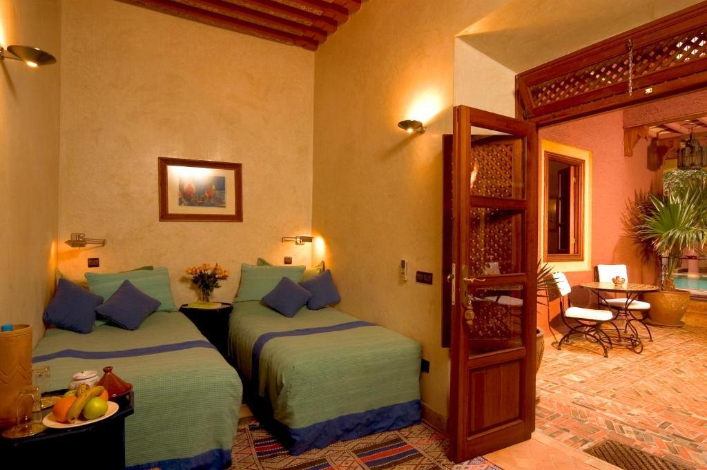 Riad Noga Marrakesh Rom bilde